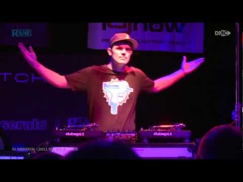 DJ Immortal || 2011 DMC U.S. Finals
