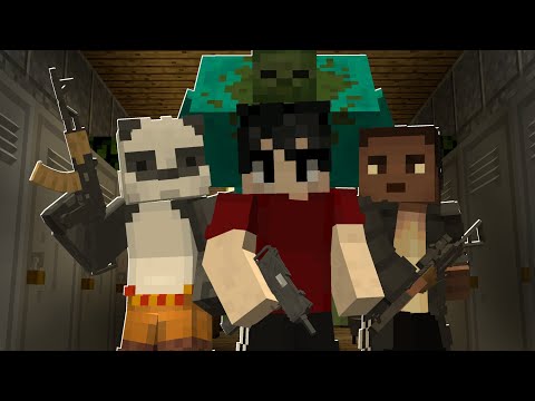 😱MAKTABDA ZOMBI APOKALIPSIS | Minecraft Uzbekcha