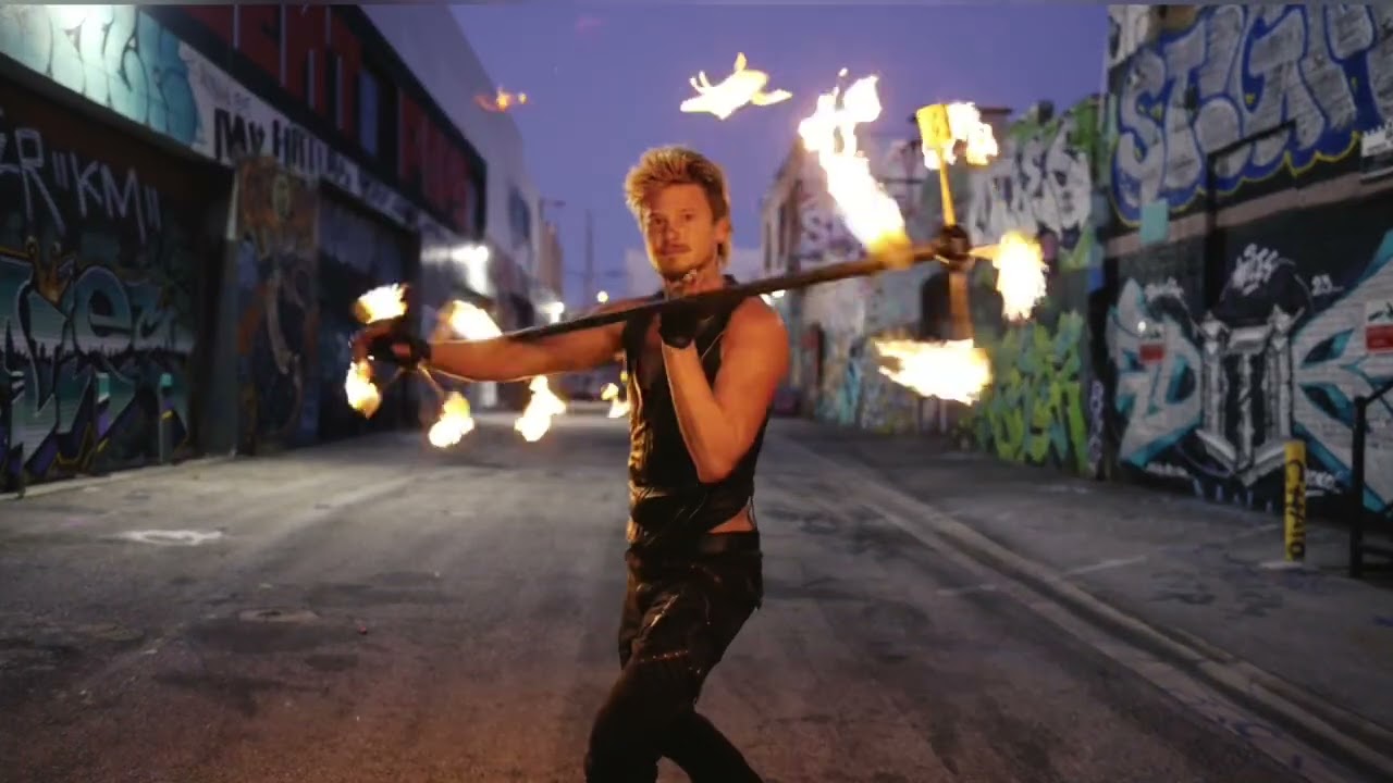 Promotional video thumbnail 2 for Horizon by Radiate Fire Dancing
