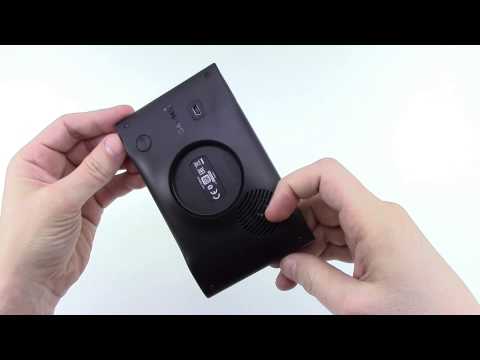 Garmin Nuvi 2589LMT Unboxing HD