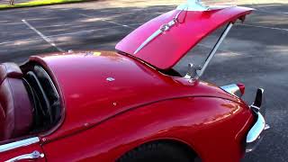 Video Thumbnail for 1959 Jaguar XK 150