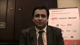 Aykut Icoz, Turkiye Finans Katilim Bankasi, DatacenterDynamics Konfera