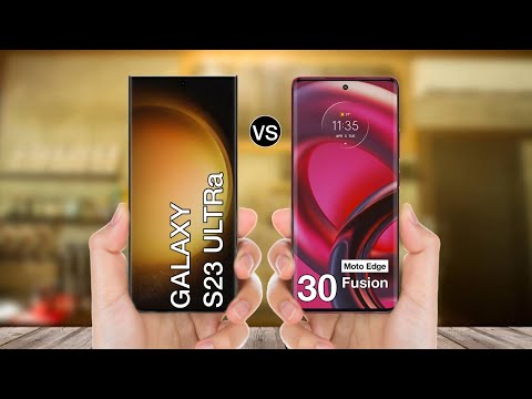 Samsung Galaxy S23 Ultra Vs Motorola Edge 30 Fusion -⚡#samsunggalaxys23ultravsmotorolaedge30fusion