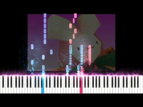 Theme of Dewprism - Threads of Fate OST (Piano Tutorial)