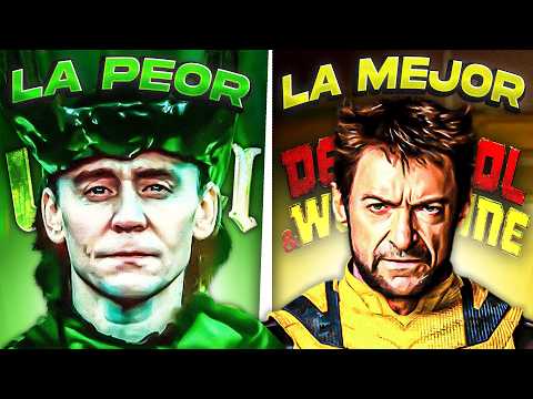 Las 15 PELICULAS y SERIES de Marvel de PEOR a MEJOR (Fase 5)