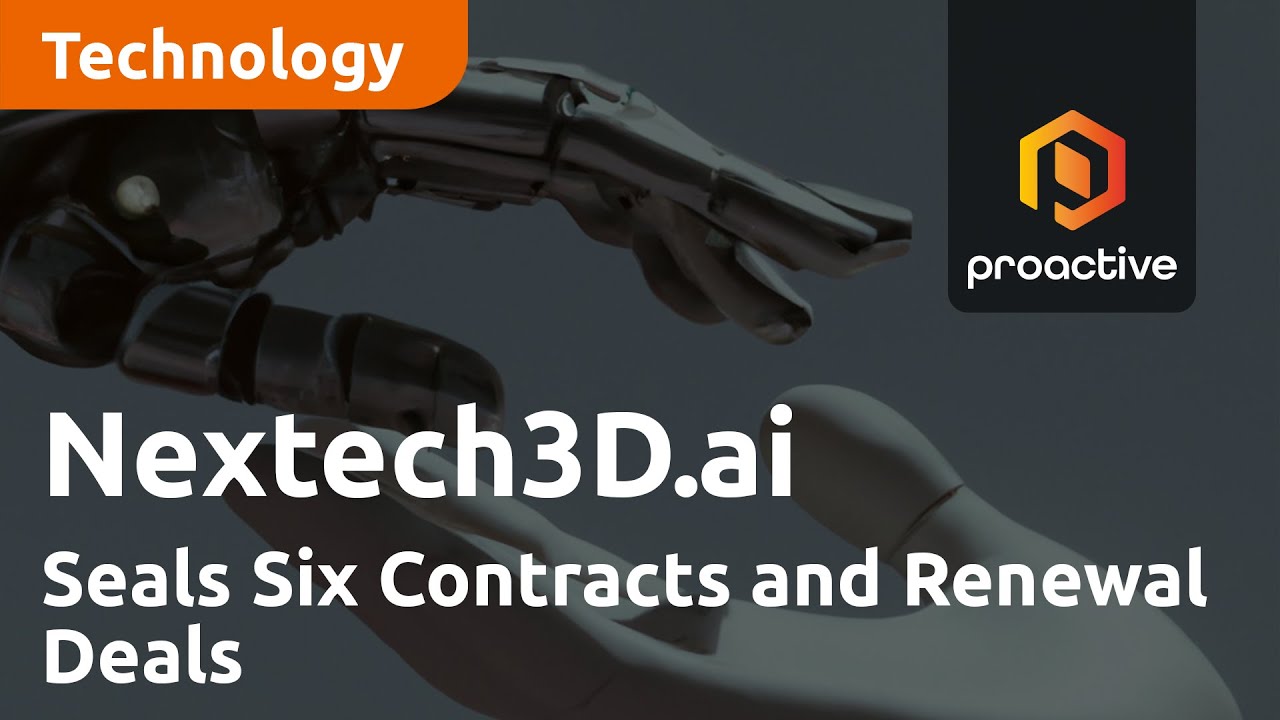 Nextech3D.ai Seals Six Contracts and Renewal Deals, Poised for Industry Leadership in 2024