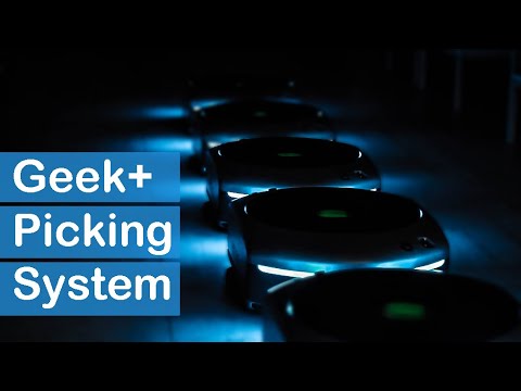 Geek+ Picking Robot (Goods-to-Person)