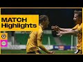 Match Highlights | Newport County v Forest Green Rovers