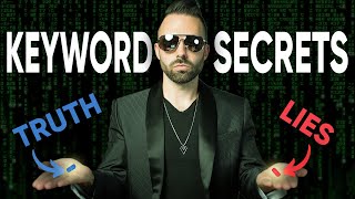 Keyword research secrets... here's what I do
