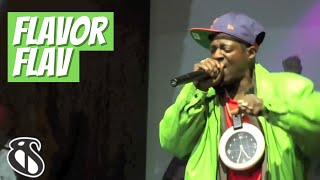 Flavor Flav (Public Enemy) &quot;911 Is A Joke&quot; Live at Highline Ballroom NYC