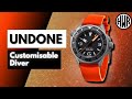 Undone Aquadeep 500m Titanium Diver Review #HWR