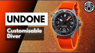 Customizable 500m Titanium Diver at This Price Point?