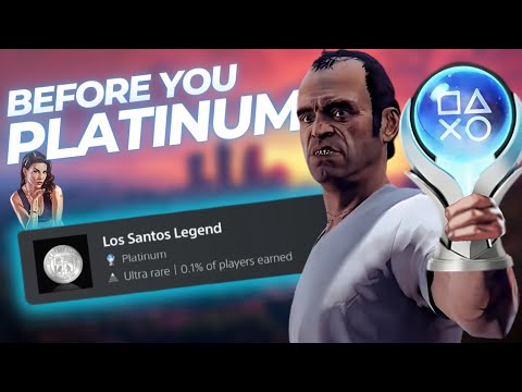 GTA 5 Platinum Trophy Tips to Avoid Going CRAZY