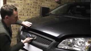 Ford Focus: How to Open the Hood / Bonnet