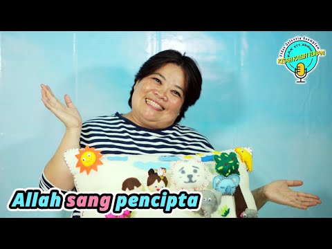 [Seri PL] Allah sang Pencipta - Cerita Boneka Alkitab