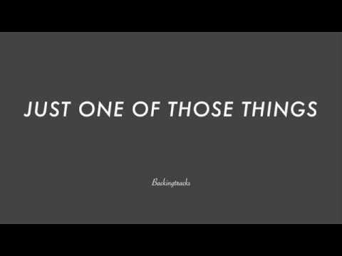 Just One Of Those Things - Jack Jones