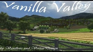 preview picture of video 'LS 13[PC][Map]: Vanilla Valley by Vanilleeis und VertexDezign'