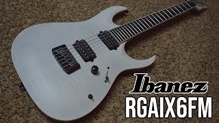 Ibanez Iron Label RGAIX6 - What To Know & Where To Buy Ibanez Iron Label RGAIX6 - What To Know & Where To Buy