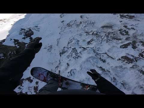 Sammy Luebke | Winning Run | Swatch Freeride World Tour | 9 March 2016 | Fieberbrunn Austria
