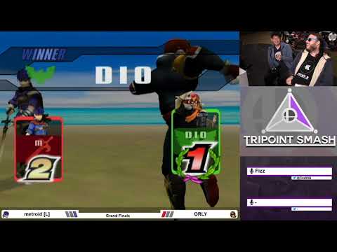 ORLY (Falcon) vs metroid (Ike) - Tripoint Smash 81 Grand Finals