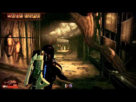 Mass Effect 2 part 65 Alexandria Shepard (Infiltrating the Collector Base)