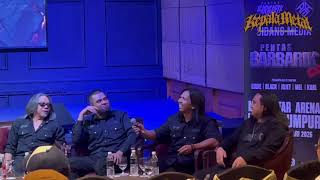 Download lagu KEPALA METAL at Sidang Media PENTAS BARBARIK VOL. 2 mp3 Download lagu KEPALA METAL at Sidang Media PENTAS BARBARIK VOL. 2 mp3