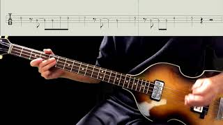 Bass TAB : Don&#39;t Bother Me - The Beatles