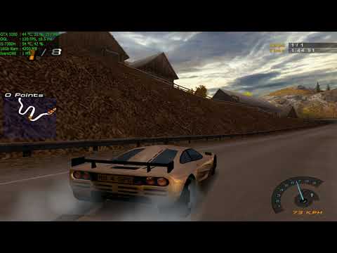 Need For Speed: Hot Pursuit 2 Walkthrough Part 54 - "McLaren Challenge"