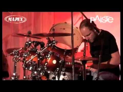 Jason Bowld playing at Mapex Performance is Everything Party at Frankfurt MESSE 09