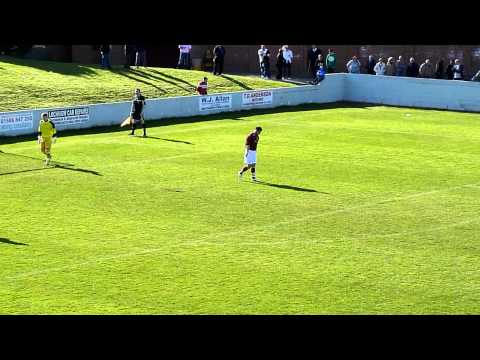 Linlithgow Rose v Hill of Beath - 31/03/12 - Penalty shoot-out