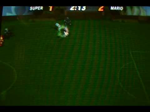 Super Team vs Mario (legend mode)