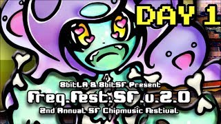 Freq.Fest.SF.v.2.0 - Day 1 Stream!