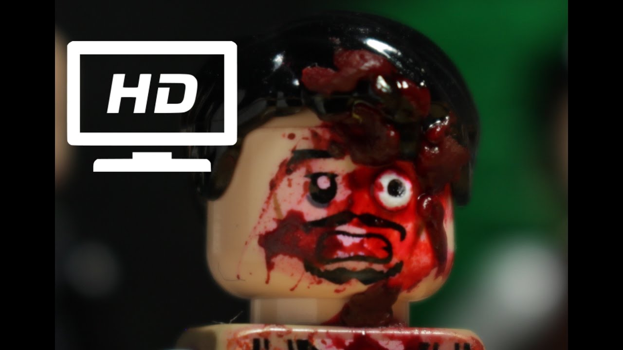 Lego The Walking Dead Death of Glenn and Abraham - YouTube