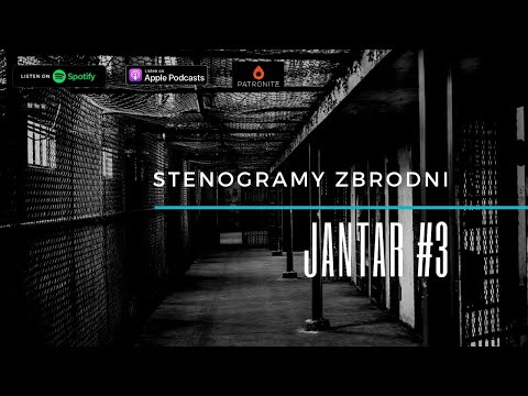 JANTAR 🎧3 - crime story, podcast, radio play, anti-crime story