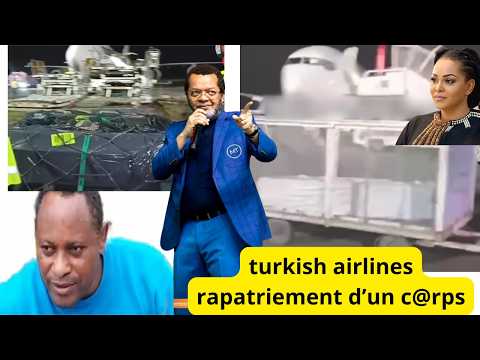 LE RAPATRIEMENT DE LA D£POUILL£ DE BLANCHE TUNASI NE REMPLIT PAS LES NORMES EUROPEENNES