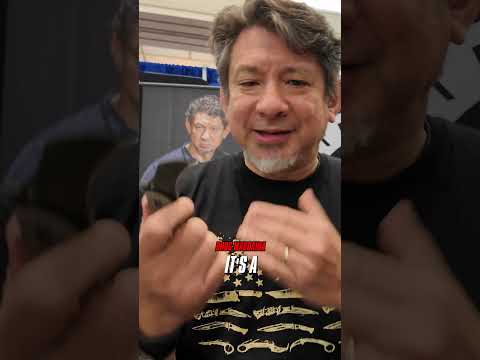 Doug's TITANIUM Karambit #bladeshow #karambitknife #battlbox