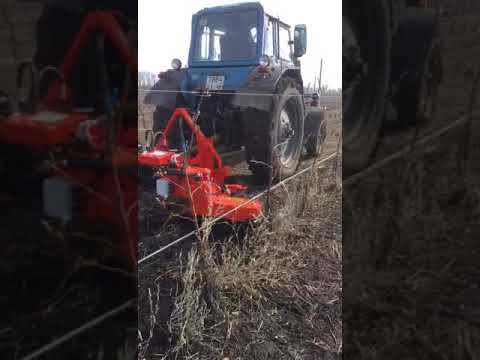 Приствольная почвофреза SSHV Липецкая область