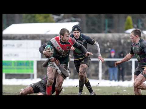 2012/2013: Cartha Queens Park RFC 0 - 23 GHA RFC (Montage)