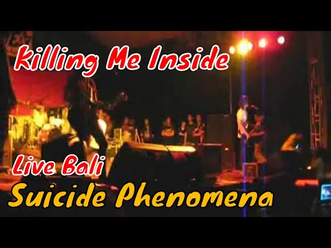 Killing Me Inside - Suicide Phenomena (LIVE) Bali Vokal Onad