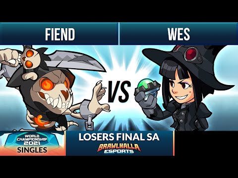 Fiend vs Wes - Losers Final - BCX Singles Finals 2021 - SA 1v1