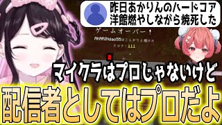 【面白まとめ】あかりんのソロハードコアを称賛するようで煽っていく花芽なずな【ぶいすぽっ！/花芽なずな/切り抜き】