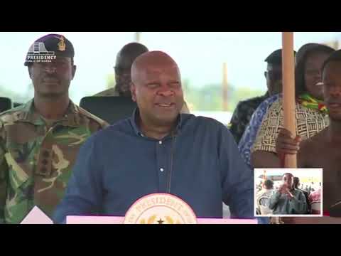 Prez Mahama Unveils Plans for Agenda 111 and New E-Block in Assin North