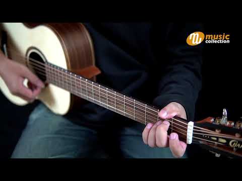Обзор электроакустической гитары Crafter Mino Koa