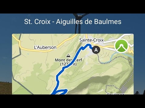 #21 Wunderschöne Aussicht vom Aiguilles de Baulmes