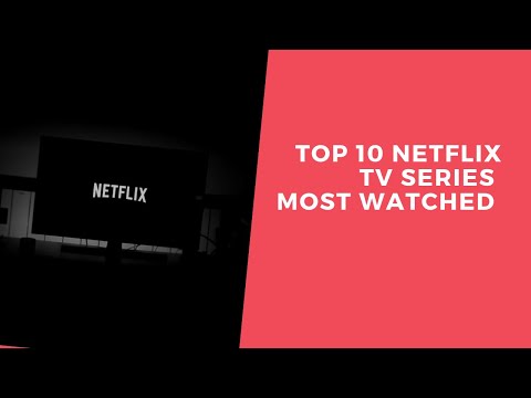 Top 10 Netflix TV Series - Most Watched - 2020