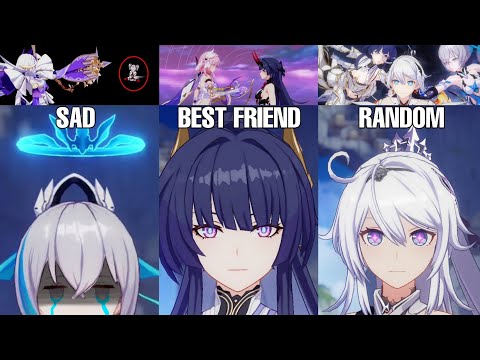 "FUN FACT" Transformation Trio Herrscher ❄️⚡🔥 (Honkai Impact 3)