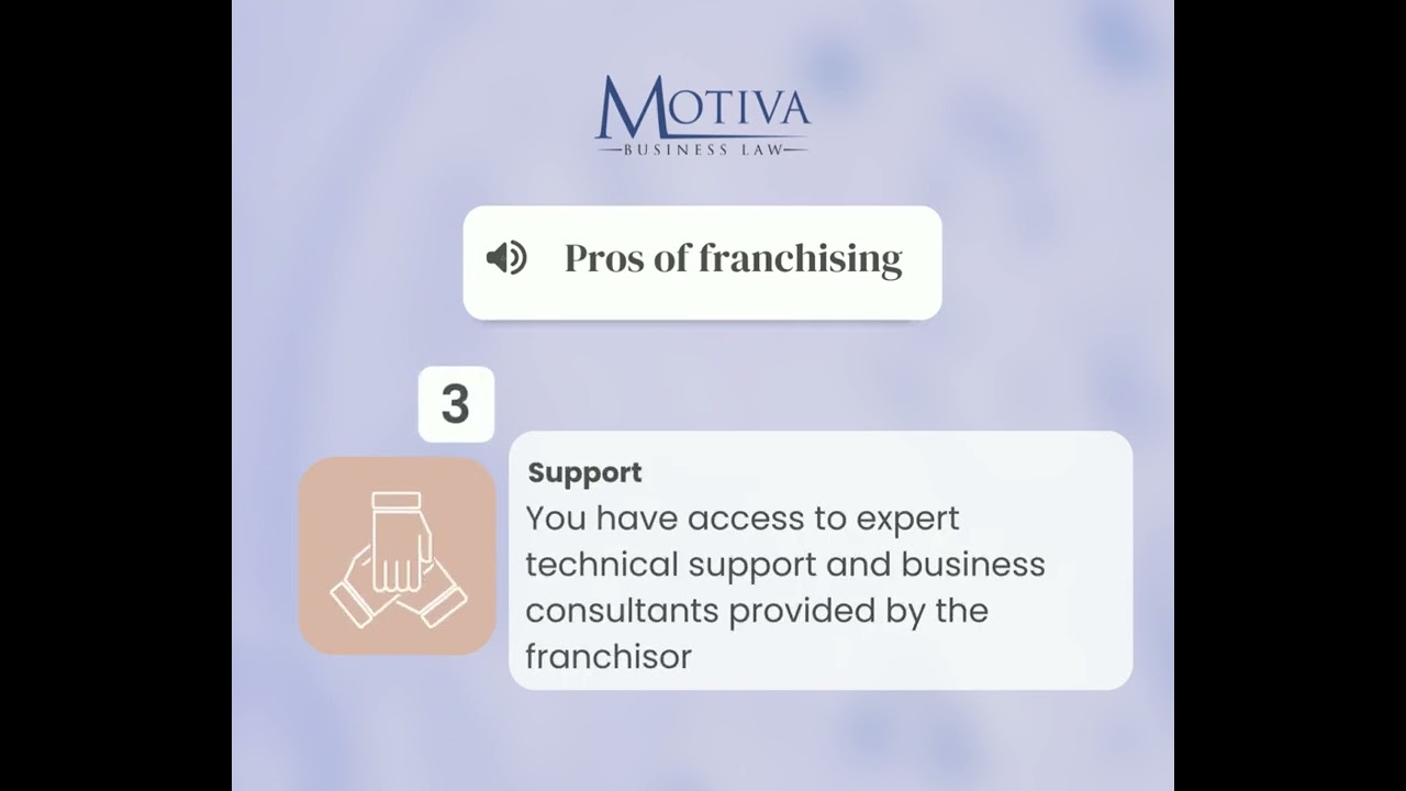 Is franchising a good idea? These are the pros and cons of franchises