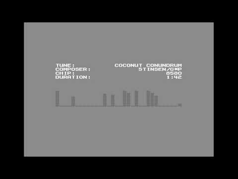 Stinsen - Coconut Conundrum | C64 Music