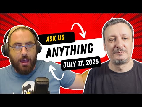 Ep29 - Ask Me Anything About Anything with Scott Rosenberg