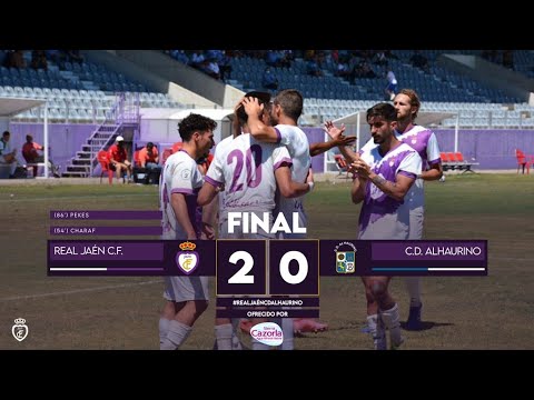 RESUMEN | Real Jaén CF 2 - 0 C.D. Alhaurino | 3ª División